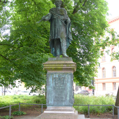 Standbeeld Blucher