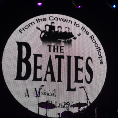 Optreden van The Beatles !