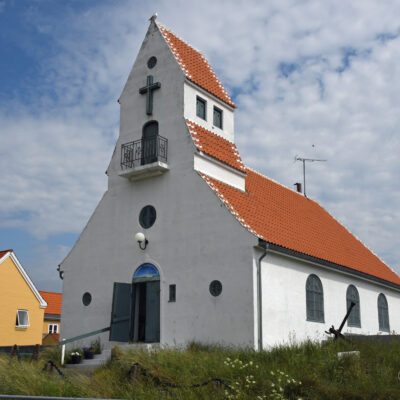 Zweedse zeemanskerk gebouwd en ingewijd in 1925
