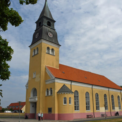 De Skagenkerk (Deens: Skagen Kirke) is een kerk in het historische centrum van Skagen, Denemarken.