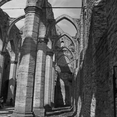 De Sint-Catharinakerk (Zweeds:Sankta Katarinakyrkoruin of Sankta Karin(s) kyrkoruin) , is een Kerkruïne in de Zweedse en historisch Deense hanzestad Visby/ Wisby op het eiland Gotland. De vroegere kloosterkerk van het franciscanenklooster werd in 1250 ingewijd en werd gebouwd in de stijl van de Gotiek. Dit klooster vormde een moederklooster voor een aantal dochterkloosters op het Zweedse vasteland. Dit waren de franciscanenkloosters van Enköping, Skara, Söderköping, Uppsala en Stockholm. De Sint-Catharina kerk is de best bewaarde ruïnekerk van Visby / Wisby.