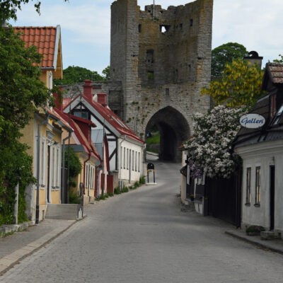 De ruïne van de Sint-Larskerk is een kerk in het centrale deel van Visby op het eiland Gotland, Zweden. De kerk is vernoemd naar Sint Laurentius (225-258), een van de zeven diakens van de stad Rome, Italië onder paus Sixtus II. De Sint-Larskerk werd waarschijnlijk rond 1210-1220 gesticht als parochiekerk van Visby als gevolg van de bevolkingstoename in Gotland. De bouw van de kerk begon in het tweede kwart van de 12e eeuw, met het koor. zijnde het oudste deel van het gebouw. 