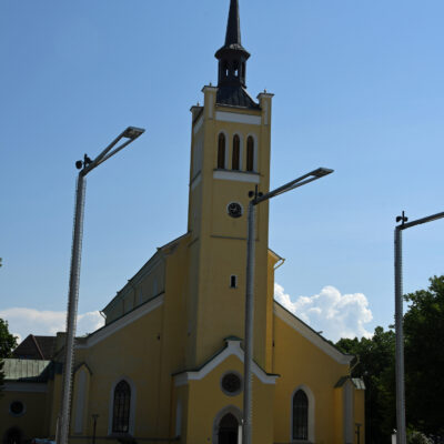 De Sint-Janskerk  is een kerkgebouw aan de oostzijde van het Vrijheidsplein aan de zuidkant van de oude binnenstad in Tallinn in Estland. Aan de overzijde van het plein staat de Overwinningskolom van de Onafhankelijkheidsoorlog. De kerk is gewijd aan Johannes evangelist.