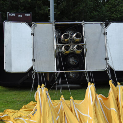 Reuze mand van de Chouffe ballon