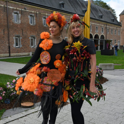 Bloemenkleden uit Oekraïne