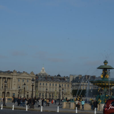 Place de la Concorde ("Eendrachtsplein") is een historisch plein te Parijs in het 8e arrondissement van het centrum. Het beslaat meer dan 8 hectaren.