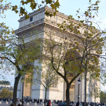 Parijs “Arc de Triomphe”