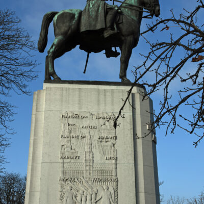 Standbeeld van Koning Albert I