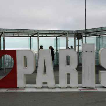 PARIJS (gezien vanop de Tour Montparnasse)