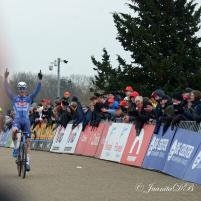 Overwinnaar Niels Vandeputte