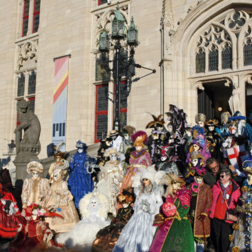 Regards Vénitiens in Brugge